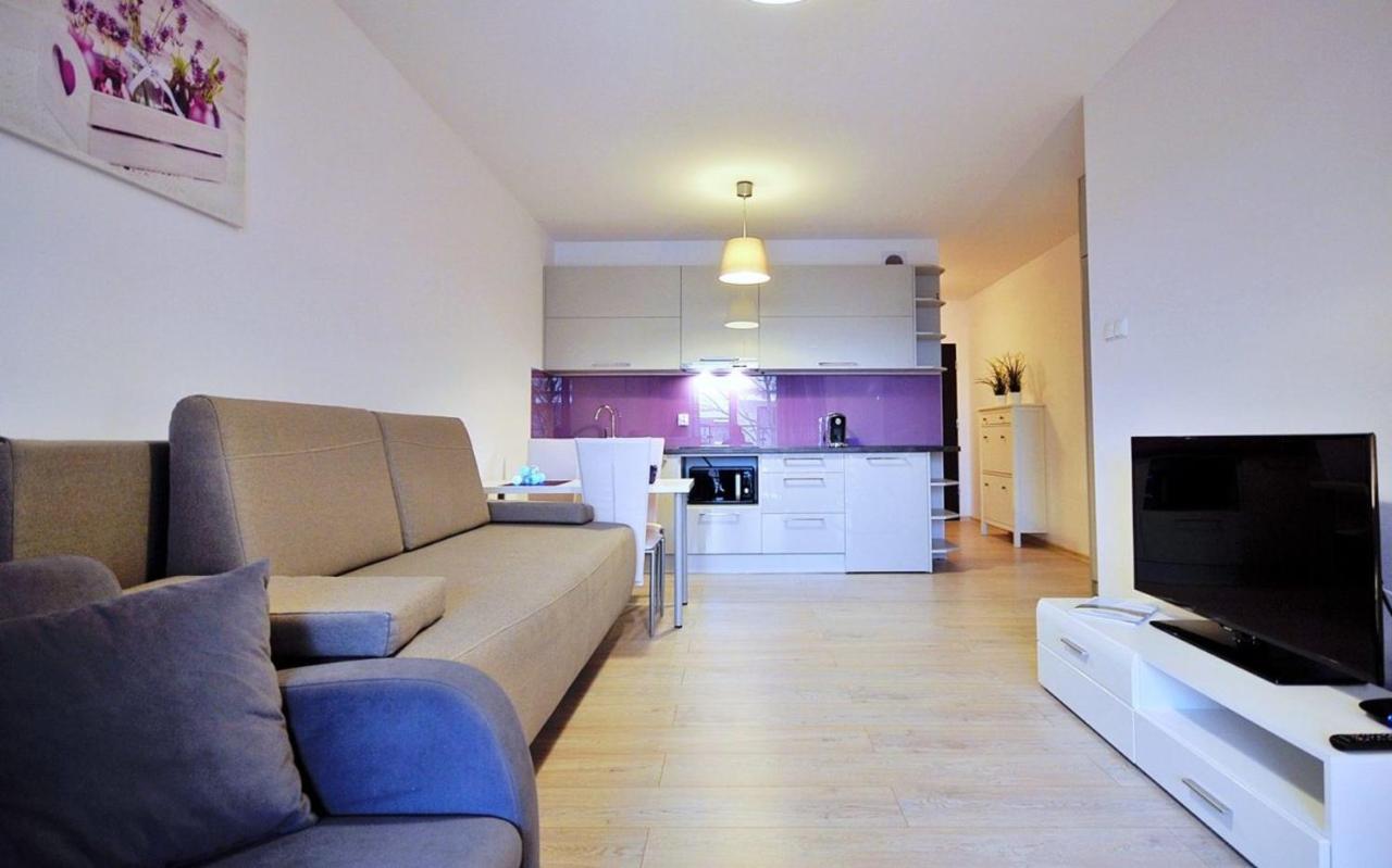 Apartamenty Balticon Polanki - Sauna, Fitness Inclusive - Basen Latem, Pool Im Sommer Kołobrzeg Eksteriør bilde