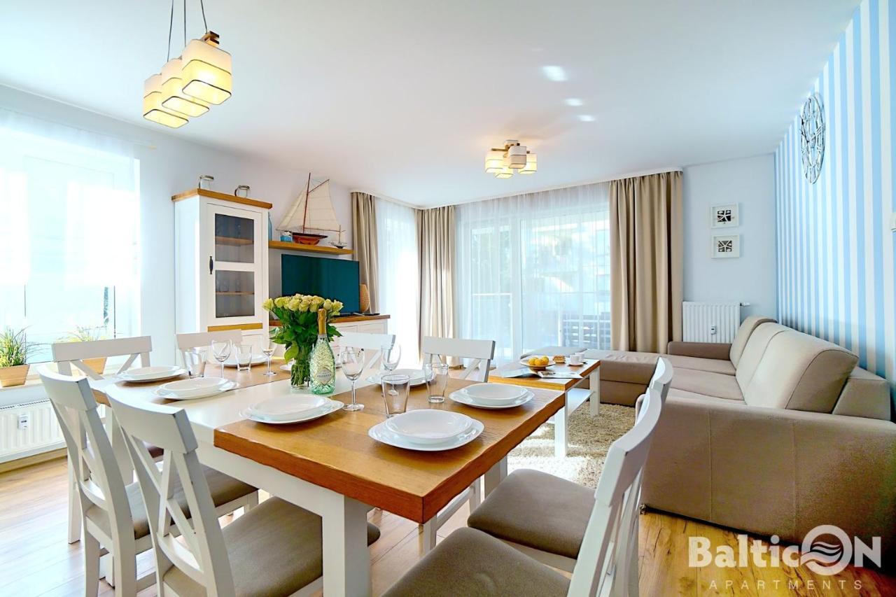 Apartamenty Balticon Polanki - Sauna, Fitness Inclusive - Basen Latem, Pool Im Sommer Kołobrzeg Eksteriør bilde
