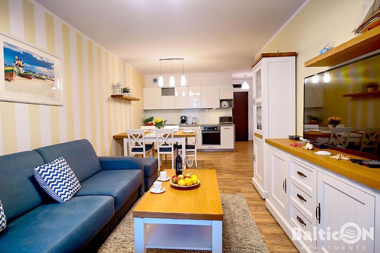 Apartamenty Balticon Polanki - Sauna, Fitness Inclusive - Basen Latem, Pool Im Sommer Kołobrzeg Eksteriør bilde