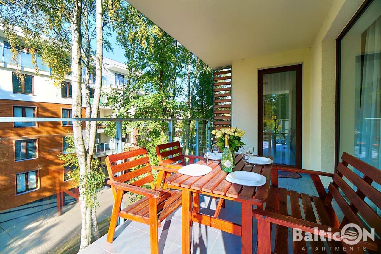 Apartamenty Balticon Polanki - Sauna, Fitness Inclusive - Basen Latem, Pool Im Sommer Kołobrzeg Eksteriør bilde