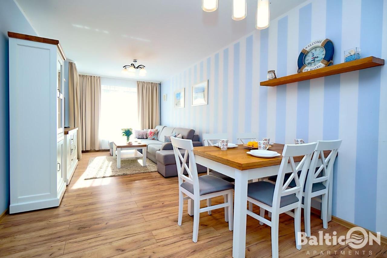 Apartamenty Balticon Polanki - Sauna, Fitness Inclusive - Basen Latem, Pool Im Sommer Kołobrzeg Eksteriør bilde