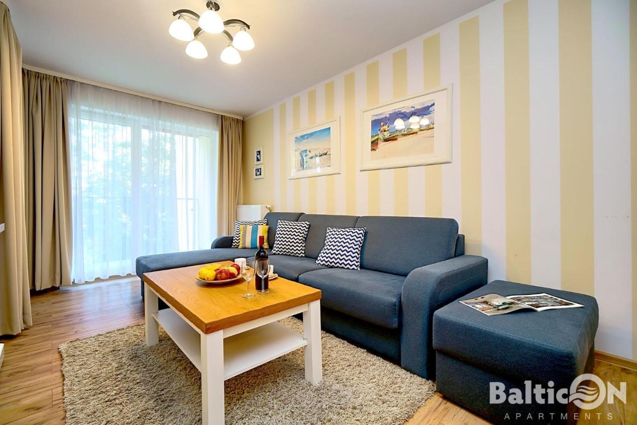 Apartamenty Balticon Polanki - Sauna, Fitness Inclusive - Basen Latem, Pool Im Sommer Kołobrzeg Eksteriør bilde