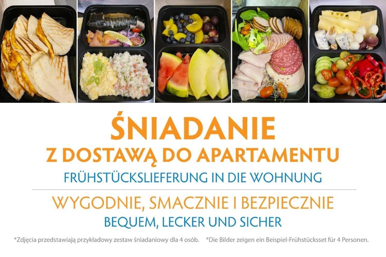 Apartamenty Balticon Polanki - Sauna, Fitness Inclusive - Basen Latem, Pool Im Sommer Kołobrzeg Eksteriør bilde