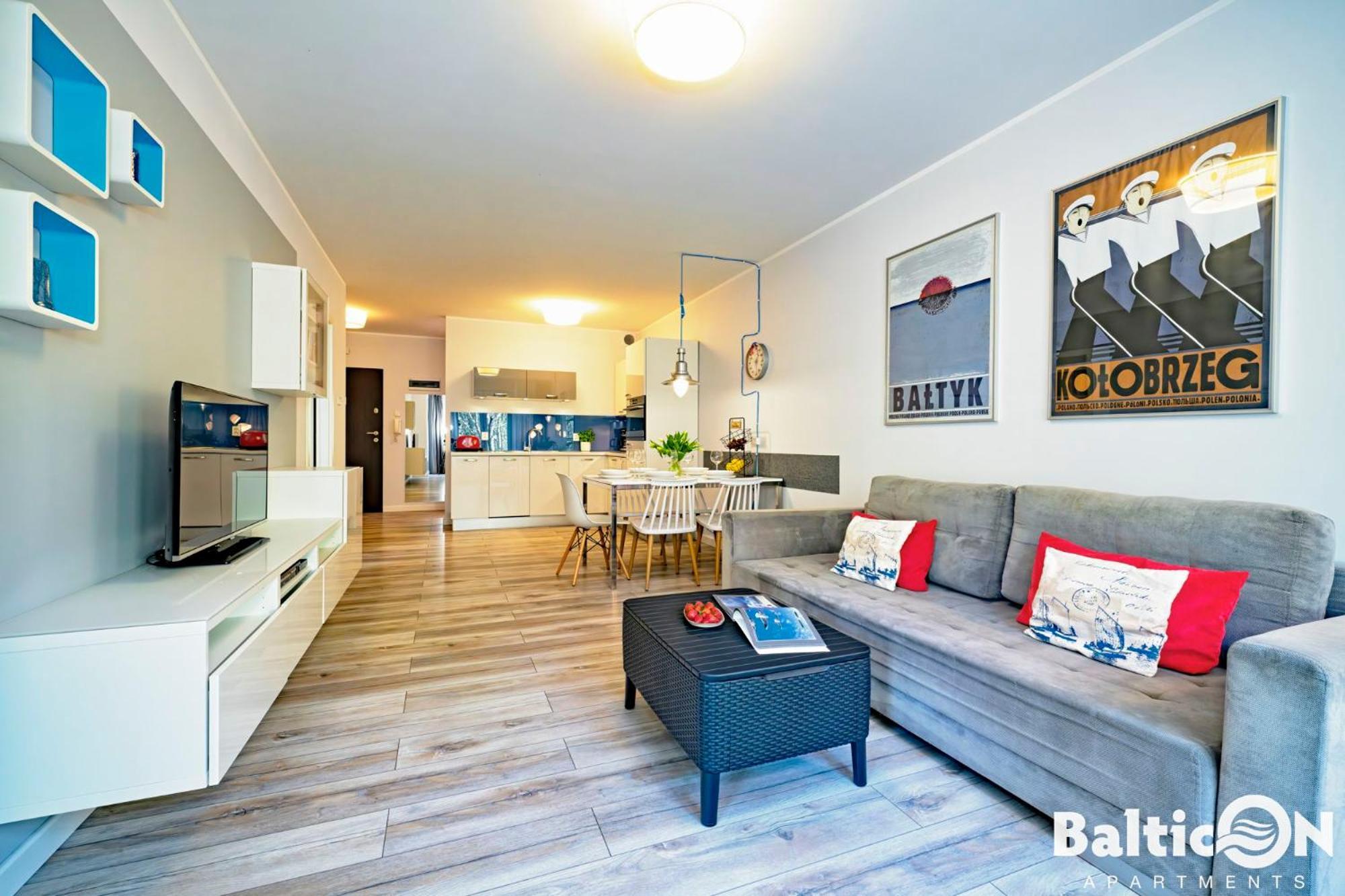 Apartamenty Balticon Polanki - Sauna, Fitness Inclusive - Basen Latem, Pool Im Sommer Kołobrzeg Eksteriør bilde