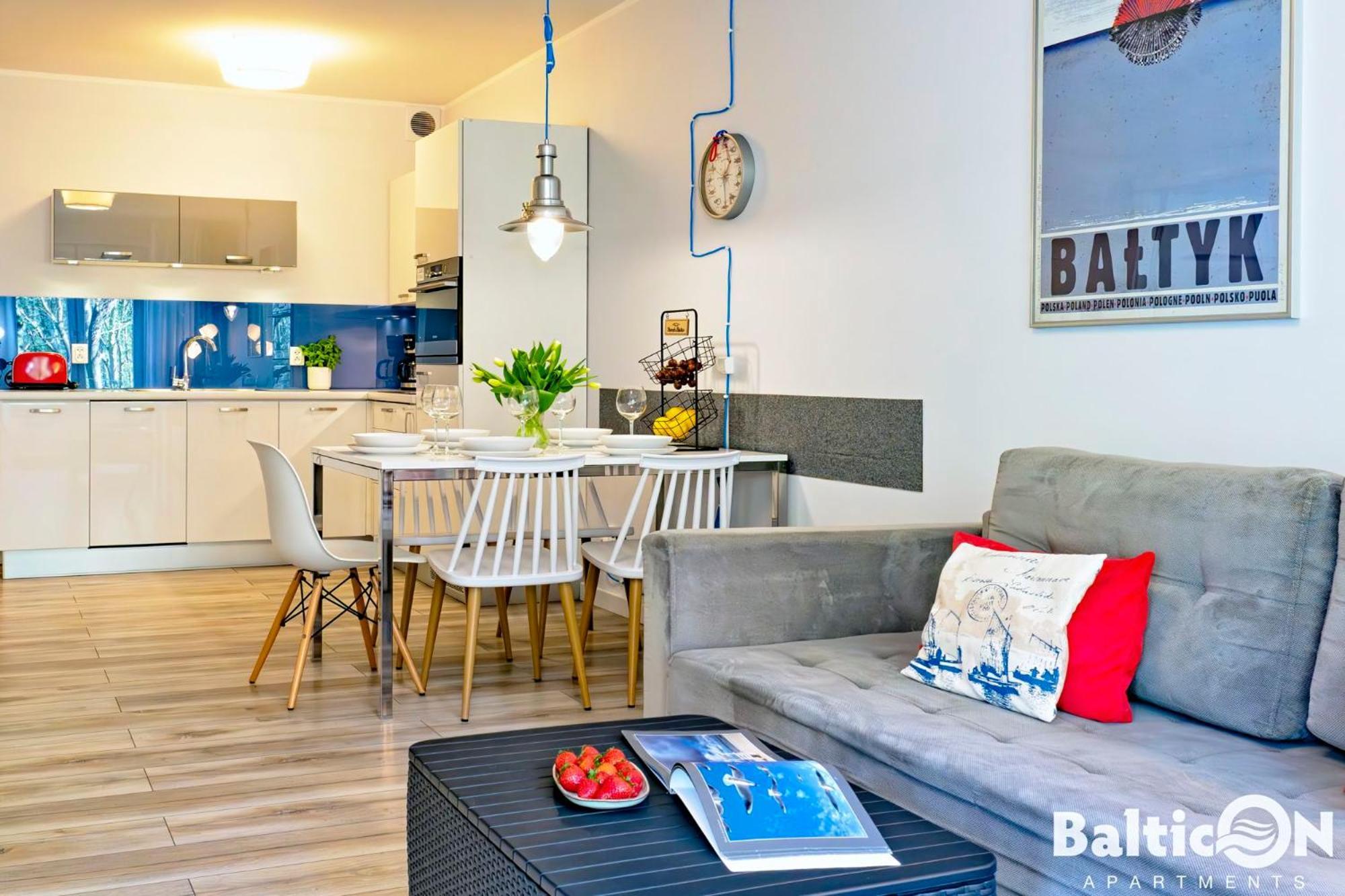 Apartamenty Balticon Polanki - Sauna, Fitness Inclusive - Basen Latem, Pool Im Sommer Kołobrzeg Eksteriør bilde