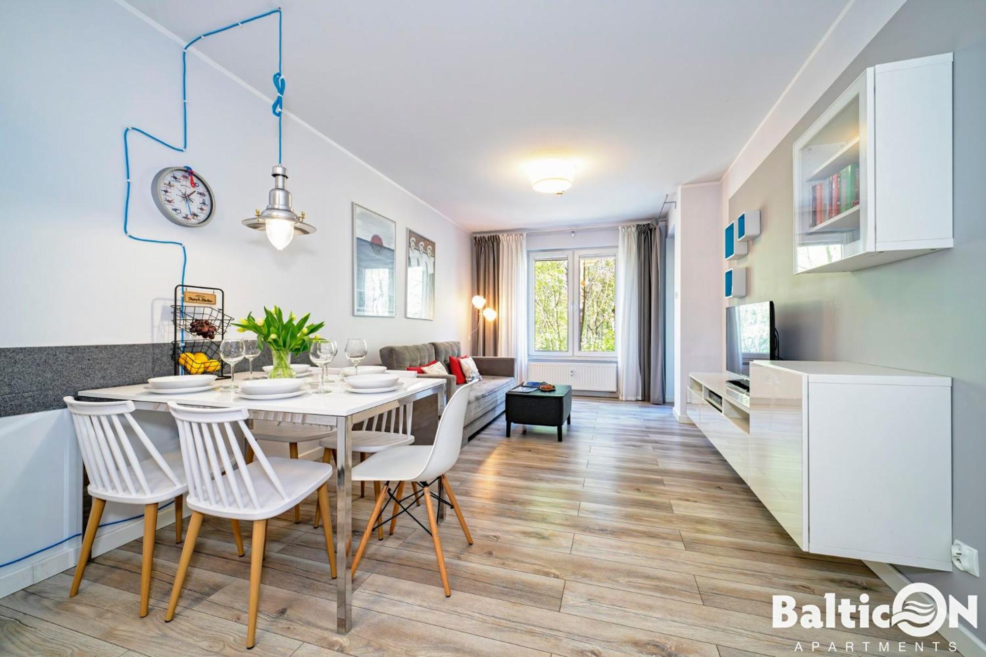 Apartamenty Balticon Polanki - Sauna, Fitness Inclusive - Basen Latem, Pool Im Sommer Kołobrzeg Eksteriør bilde