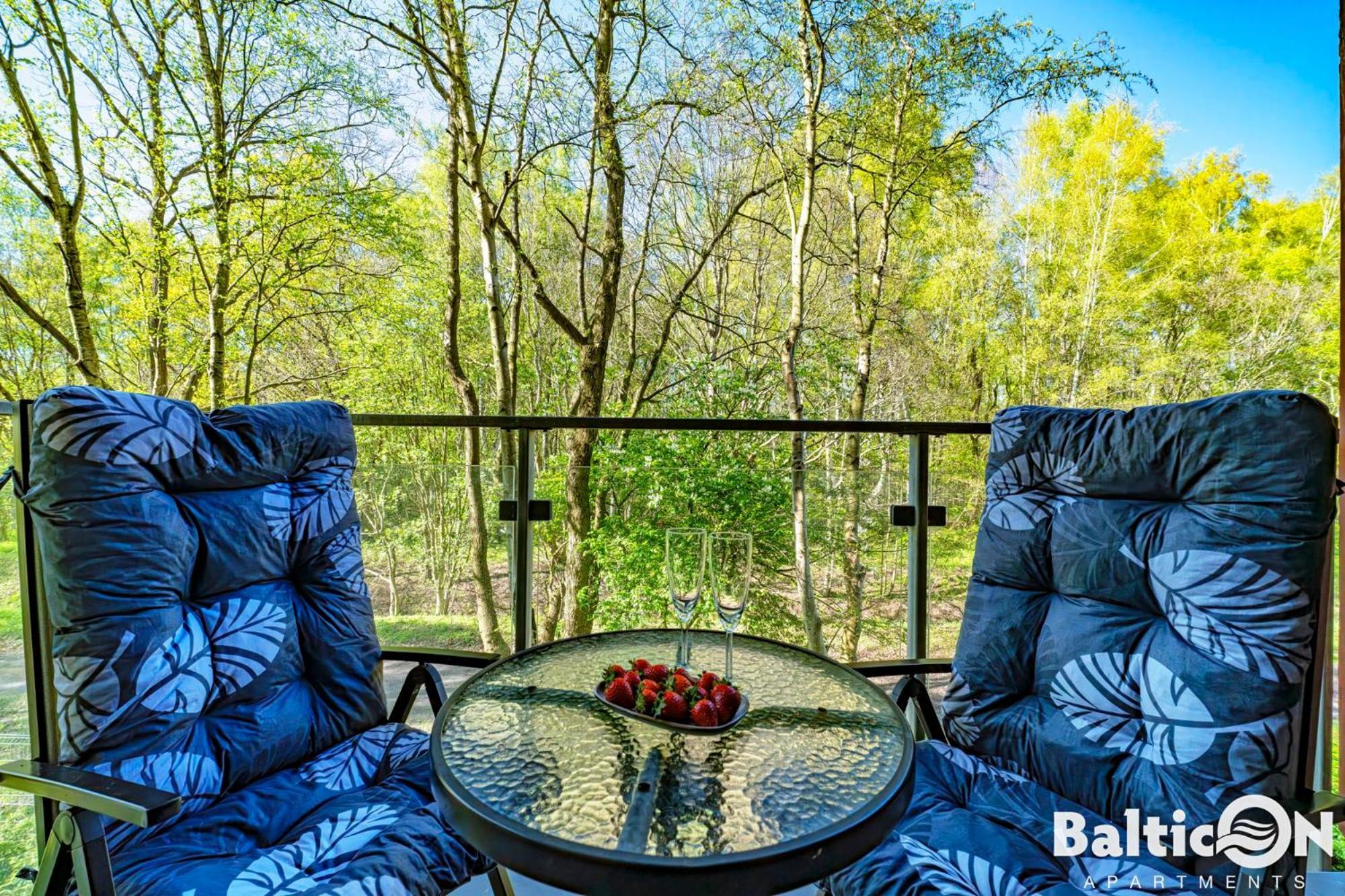 Apartamenty Balticon Polanki - Sauna, Fitness Inclusive - Basen Latem, Pool Im Sommer Kołobrzeg Eksteriør bilde