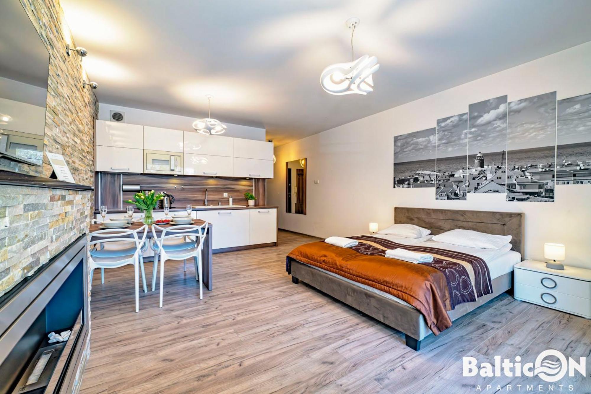 Apartamenty Balticon Polanki - Sauna, Fitness Inclusive - Basen Latem, Pool Im Sommer Kołobrzeg Eksteriør bilde