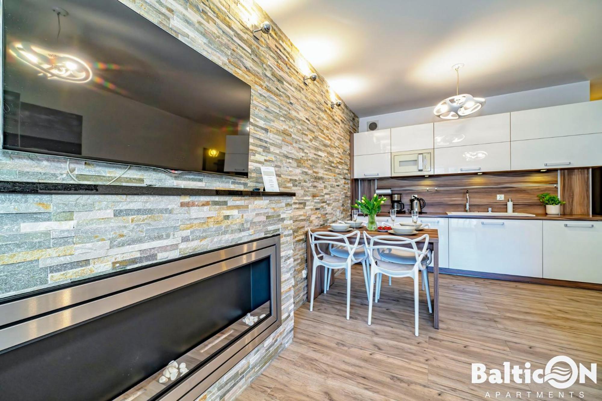 Apartamenty Balticon Polanki - Sauna, Fitness Inclusive - Basen Latem, Pool Im Sommer Kołobrzeg Eksteriør bilde