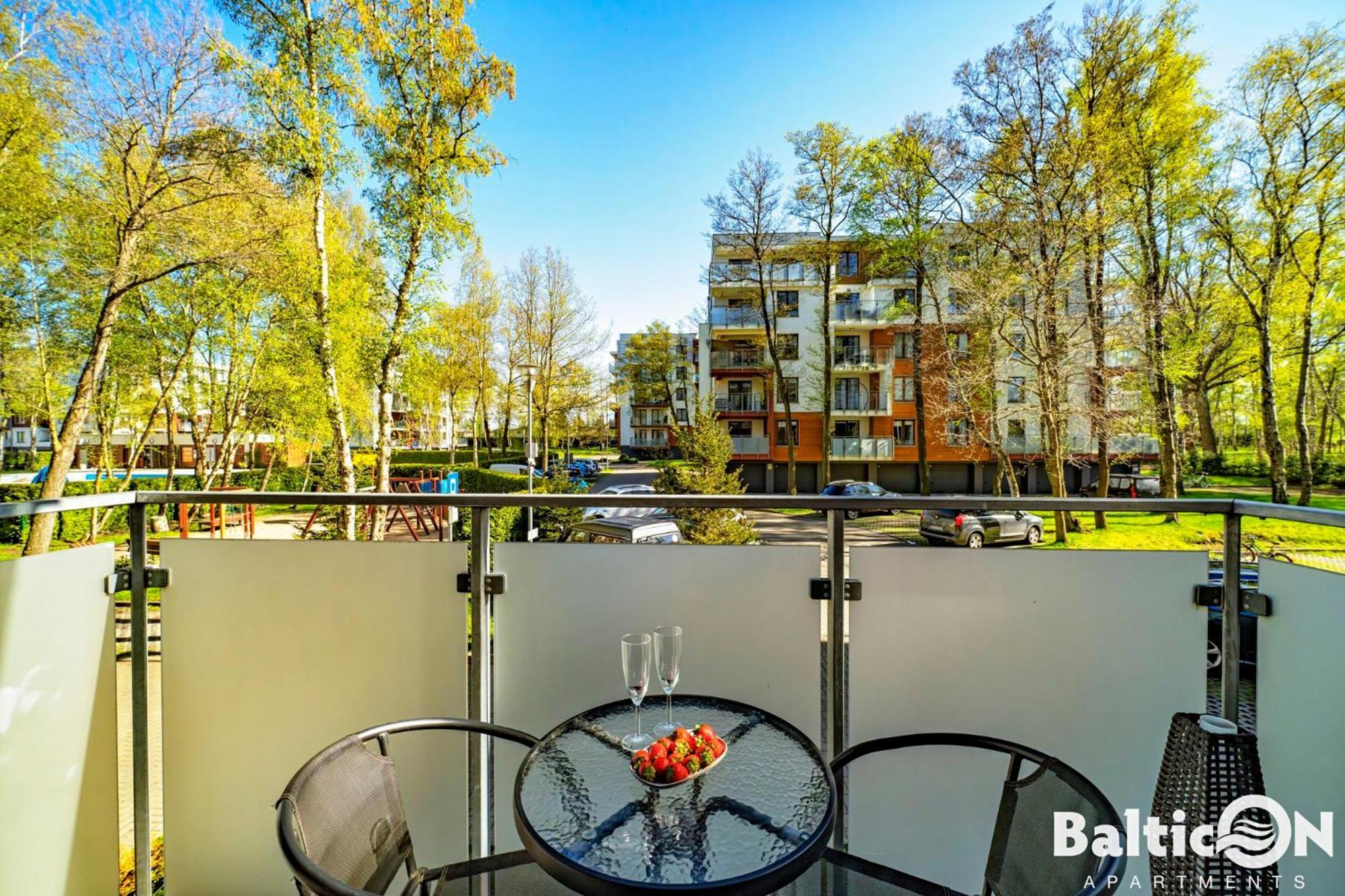 Apartamenty Balticon Polanki - Sauna, Fitness Inclusive - Basen Latem, Pool Im Sommer Kołobrzeg Eksteriør bilde
