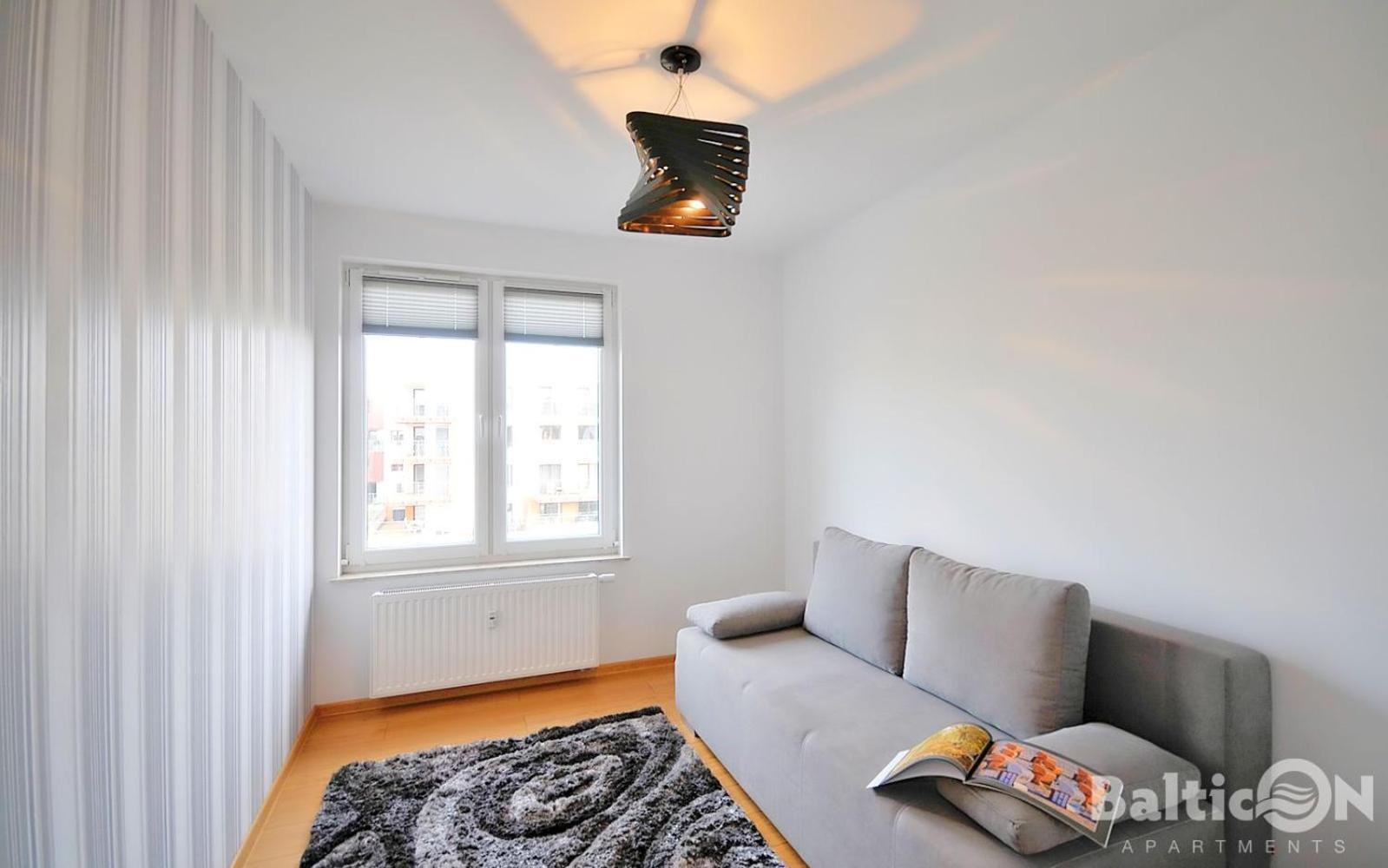 Apartamenty Balticon Polanki - Sauna, Fitness Inclusive - Basen Latem, Pool Im Sommer Kołobrzeg Rom bilde