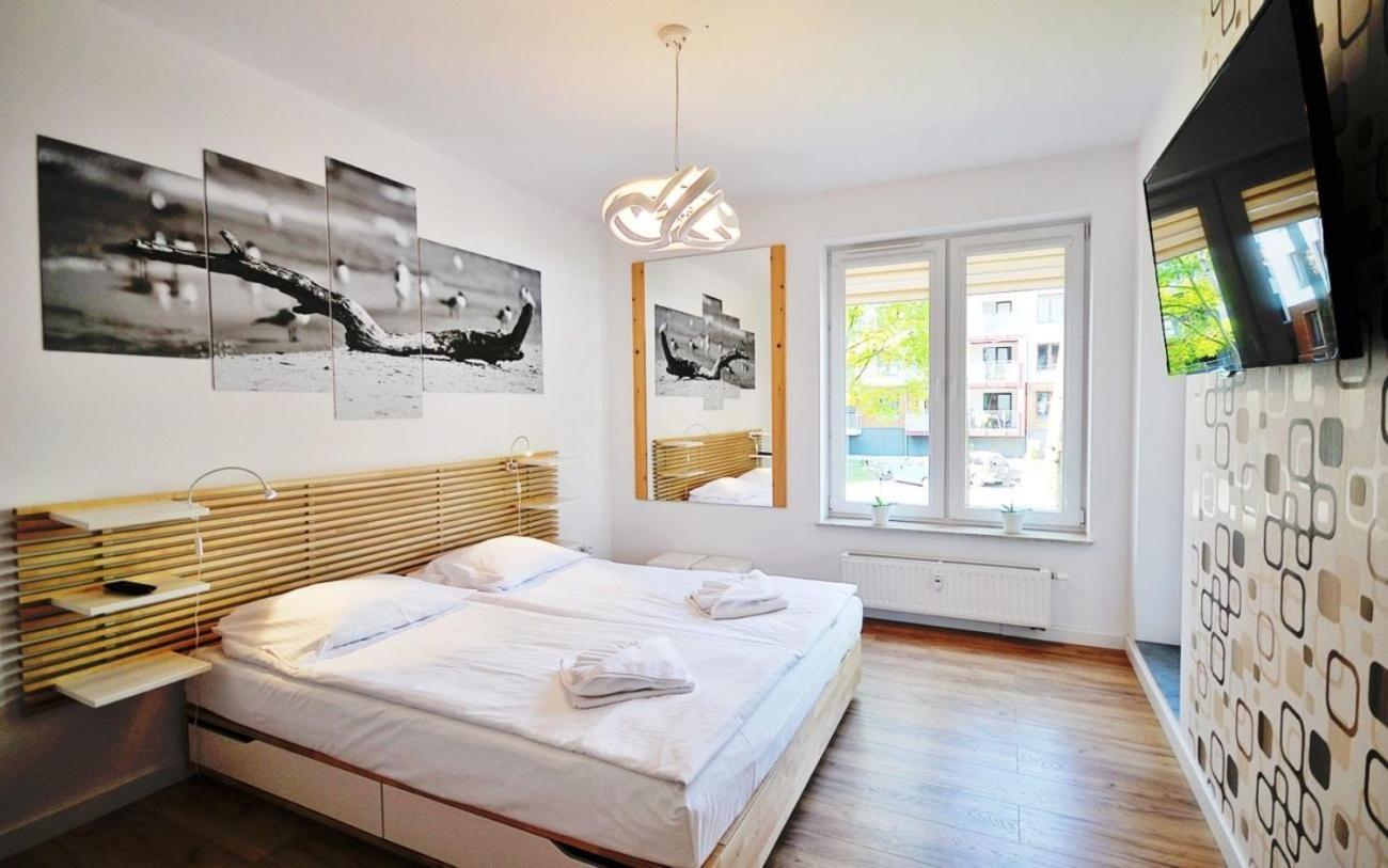 Apartamenty Balticon Polanki - Sauna, Fitness Inclusive - Basen Latem, Pool Im Sommer Kołobrzeg Eksteriør bilde