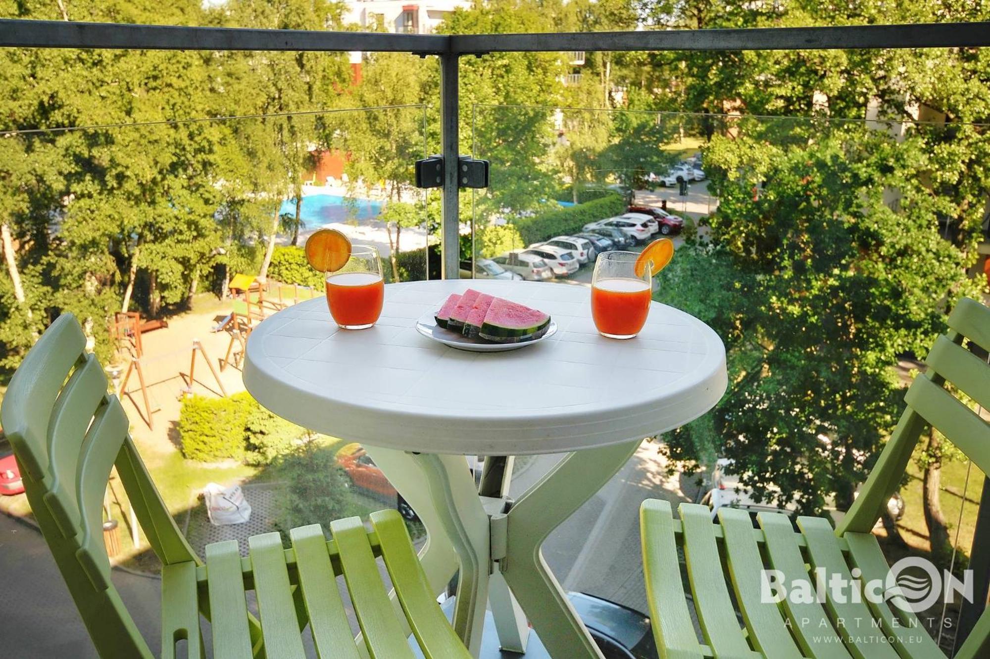 Apartamenty Balticon Polanki - Sauna, Fitness Inclusive - Basen Latem, Pool Im Sommer Kołobrzeg Eksteriør bilde