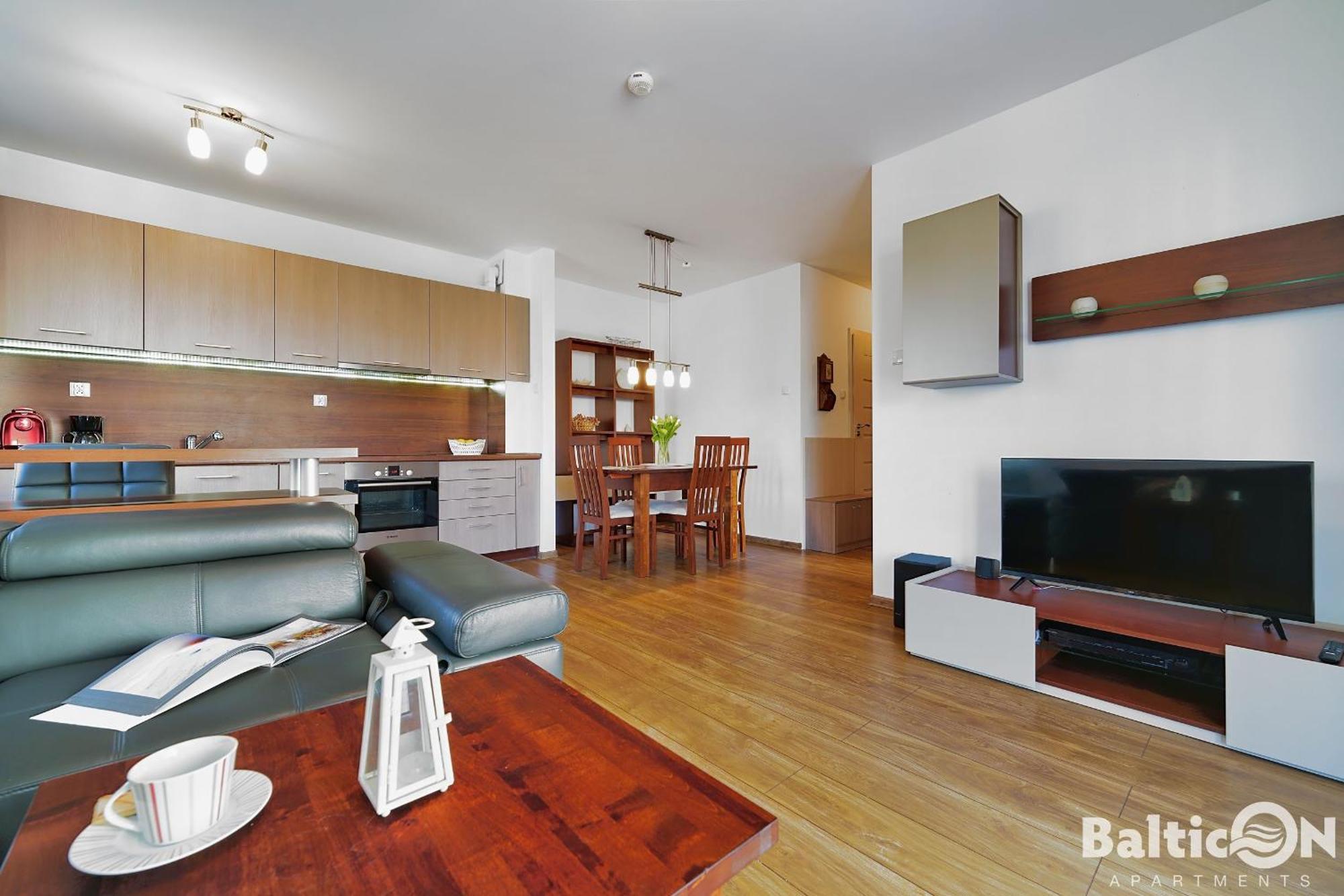 Apartamenty Balticon Polanki - Sauna, Fitness Inclusive - Basen Latem, Pool Im Sommer Kołobrzeg Eksteriør bilde