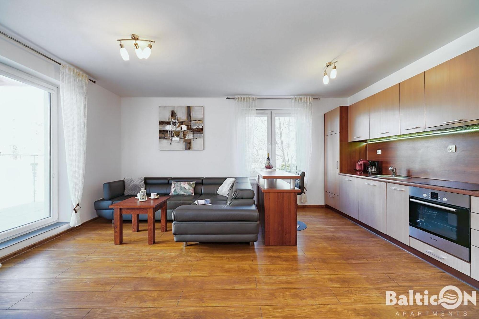 Apartamenty Balticon Polanki - Sauna, Fitness Inclusive - Basen Latem, Pool Im Sommer Kołobrzeg Eksteriør bilde