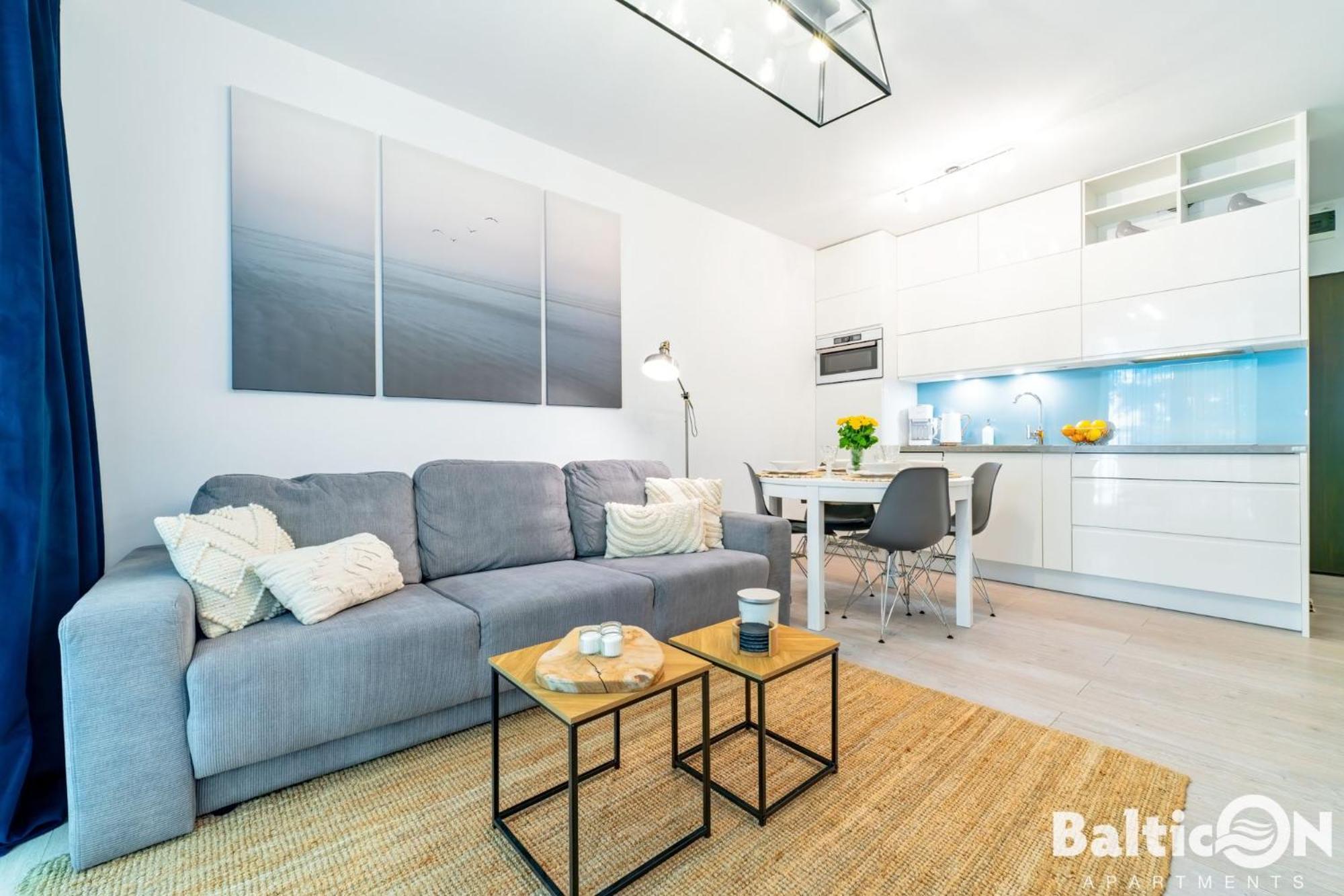 Apartamenty Balticon Polanki - Sauna, Fitness Inclusive - Basen Latem, Pool Im Sommer Kołobrzeg Eksteriør bilde