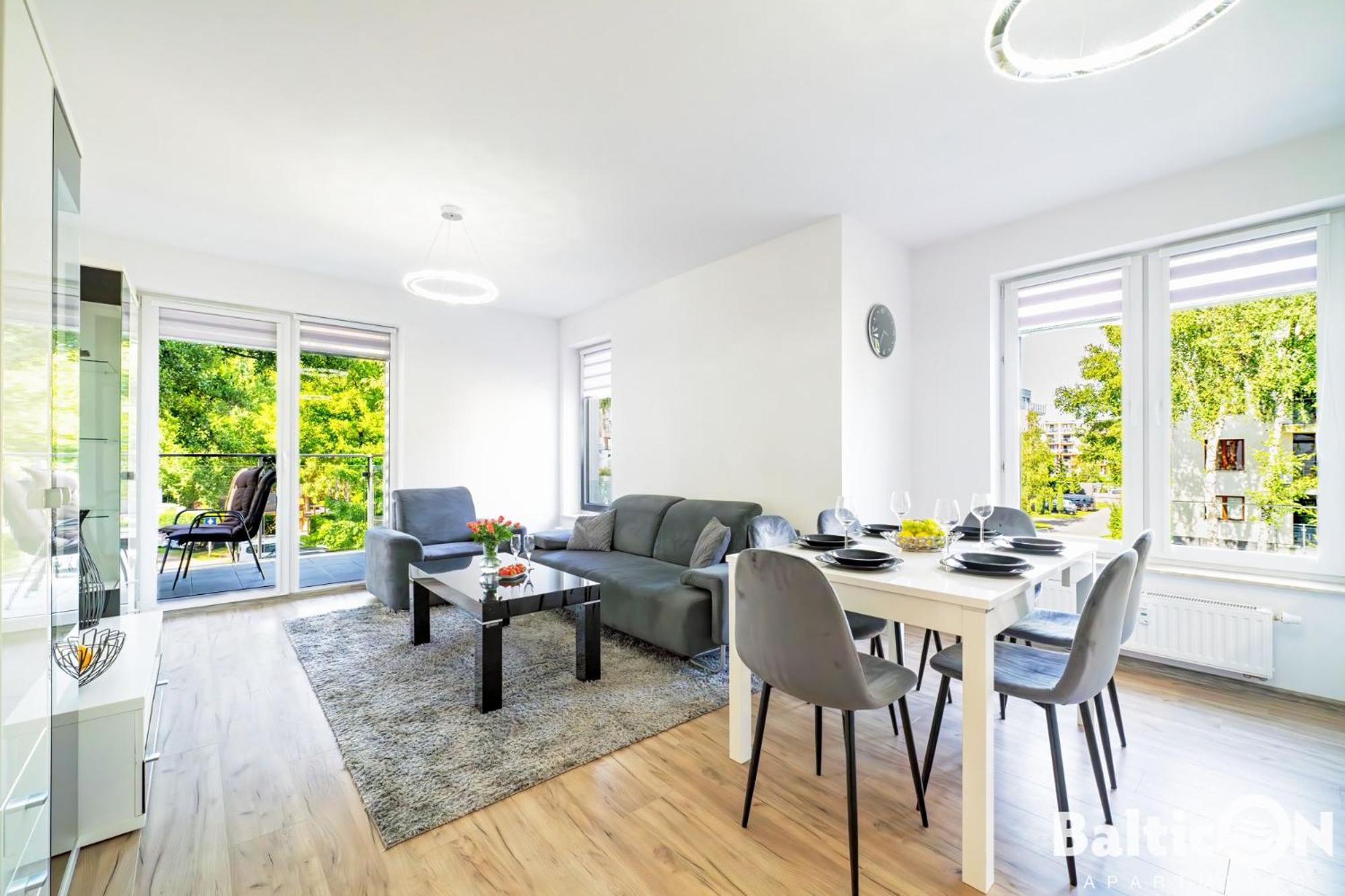 Apartamenty Balticon Polanki - Sauna, Fitness Inclusive - Basen Latem, Pool Im Sommer Kołobrzeg Eksteriør bilde