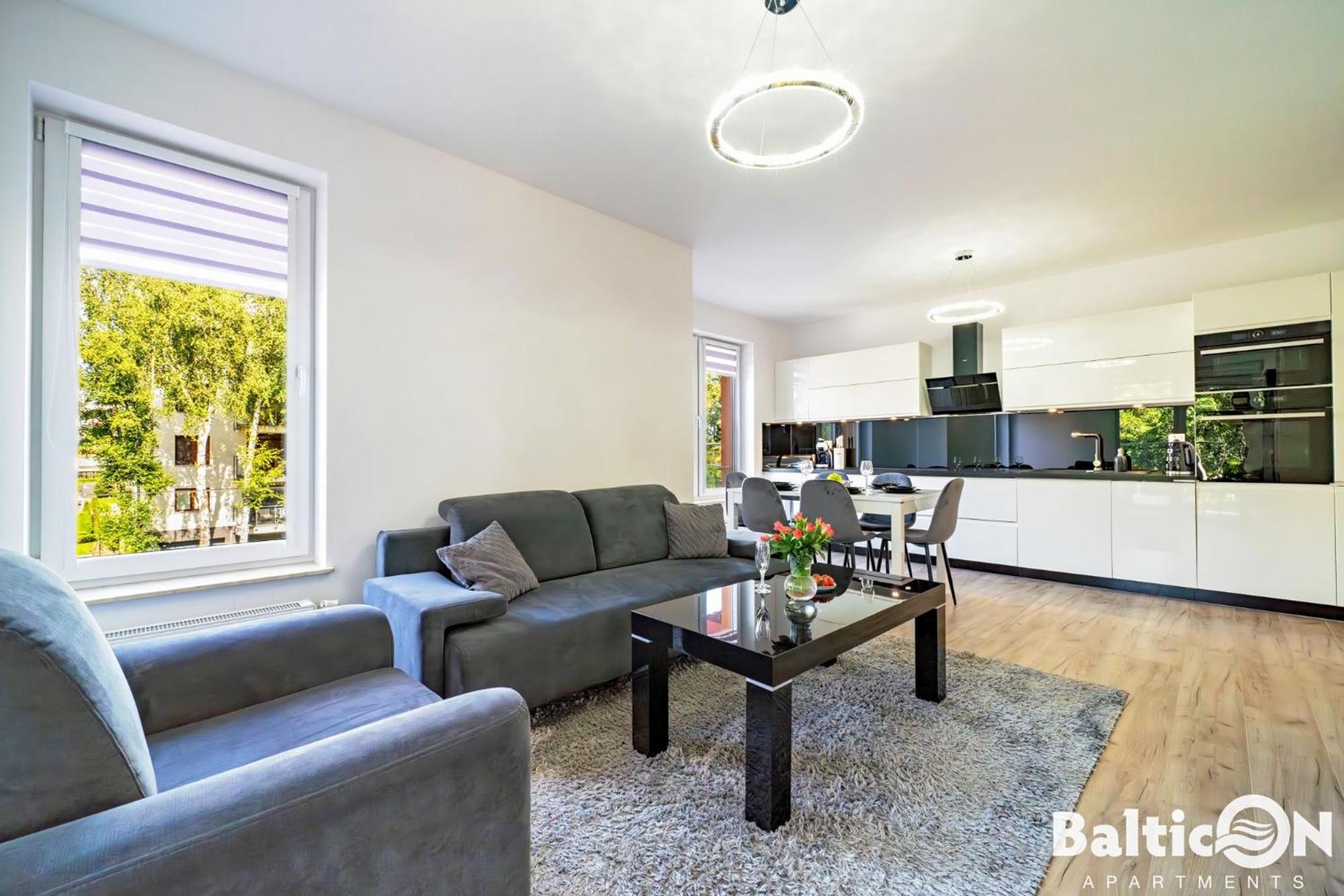 Apartamenty Balticon Polanki - Sauna, Fitness Inclusive - Basen Latem, Pool Im Sommer Kołobrzeg Eksteriør bilde