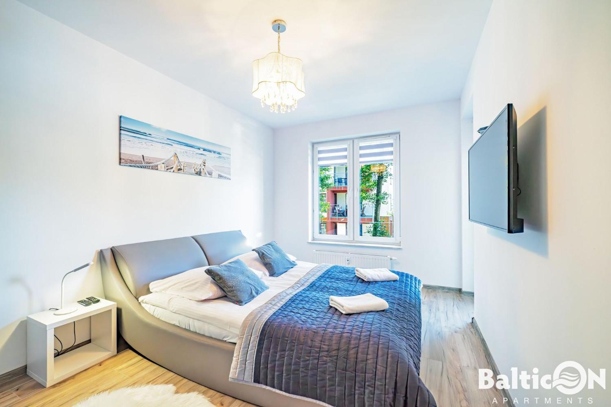 Apartamenty Balticon Polanki - Sauna, Fitness Inclusive - Basen Latem, Pool Im Sommer Kołobrzeg Eksteriør bilde