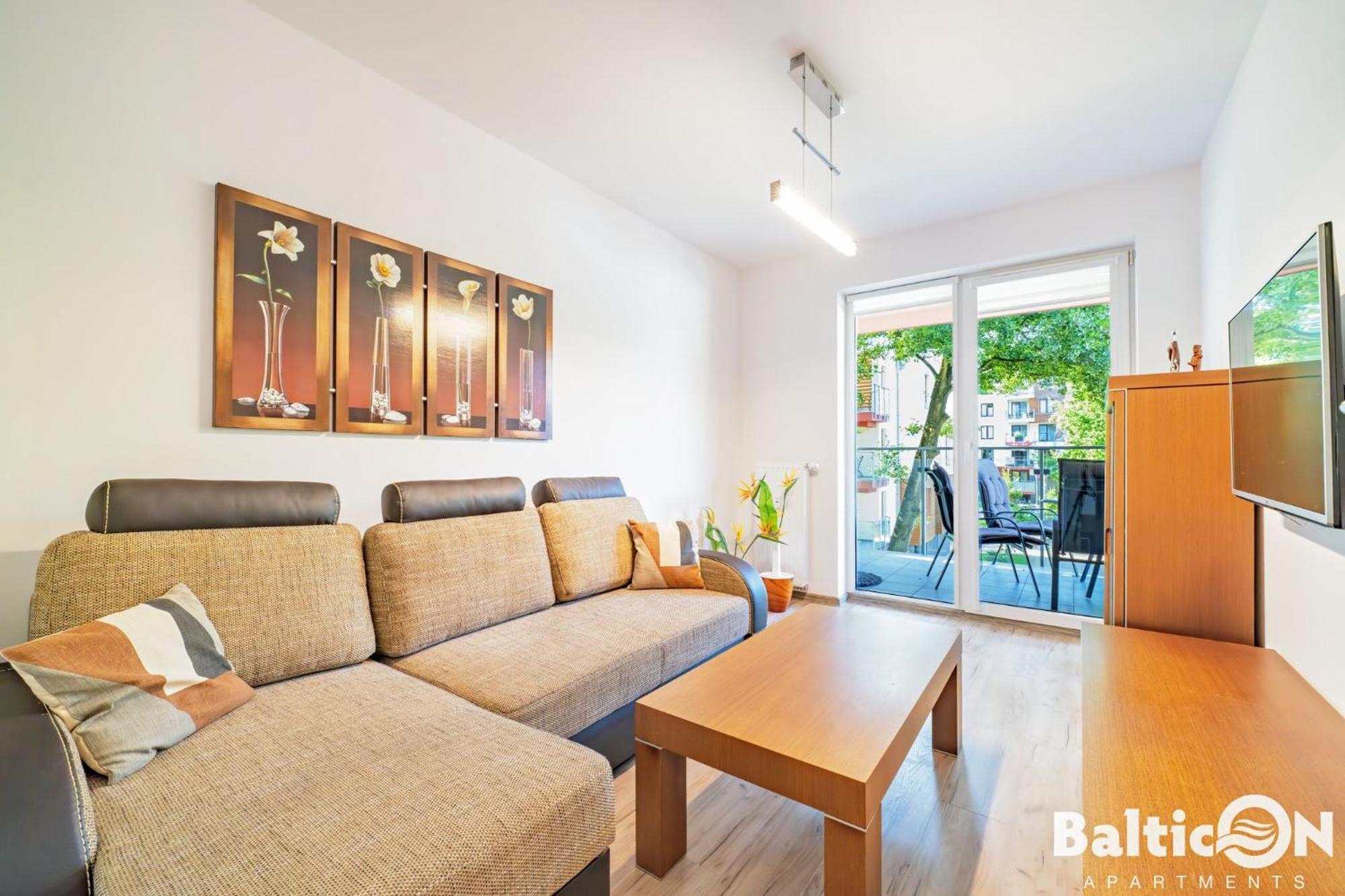 Apartamenty Balticon Polanki - Sauna, Fitness Inclusive - Basen Latem, Pool Im Sommer Kołobrzeg Eksteriør bilde
