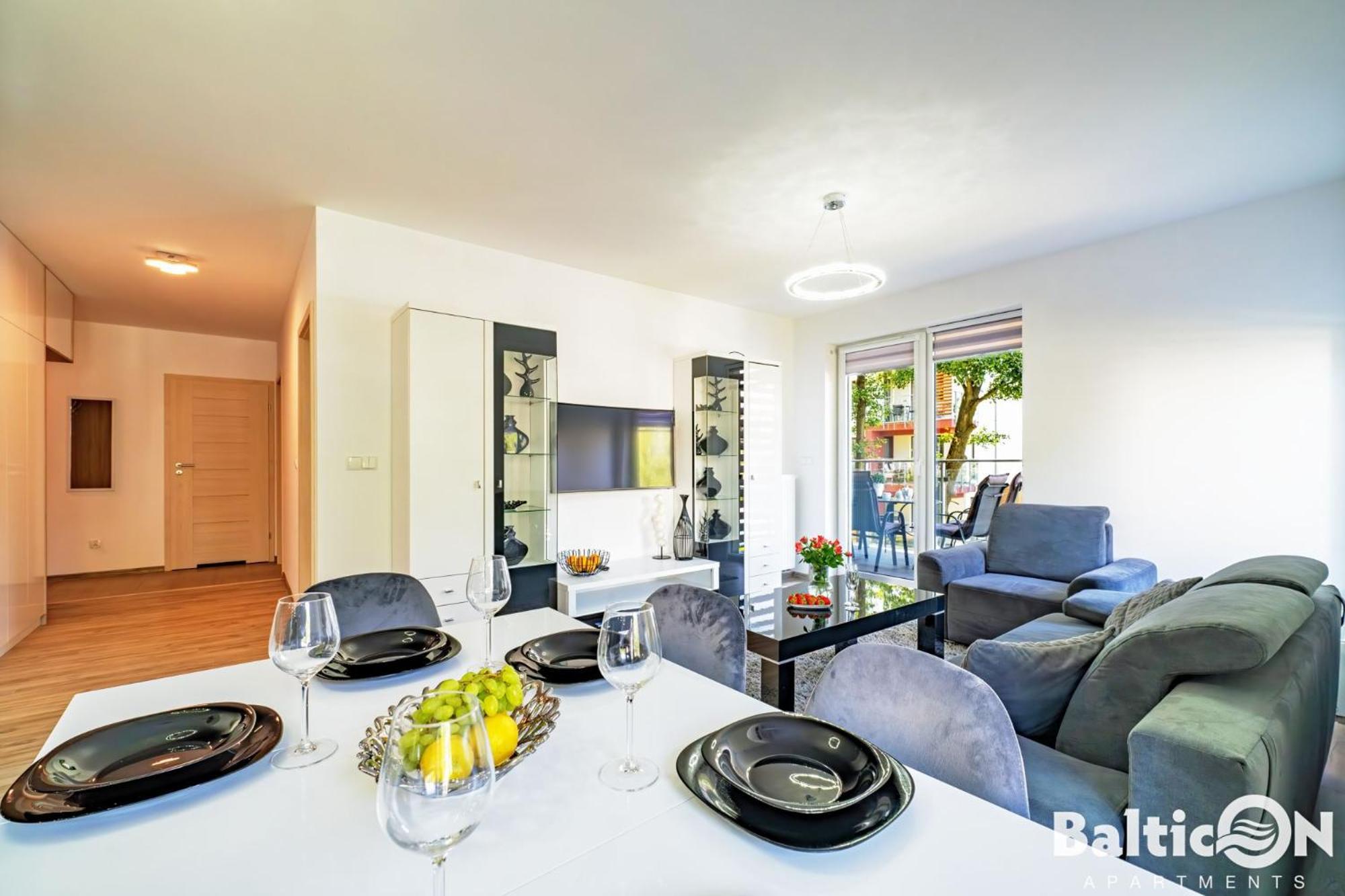 Apartamenty Balticon Polanki - Sauna, Fitness Inclusive - Basen Latem, Pool Im Sommer Kołobrzeg Eksteriør bilde