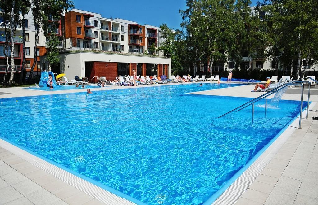Apartamenty Balticon Polanki - Sauna, Fitness Inclusive - Basen Latem, Pool Im Sommer Kołobrzeg Eksteriør bilde